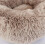 Fluffy Dog and Cat Bed Light Grey 60 cm 4
