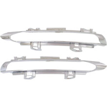 Left & Right Fog Light Trim Set for CLS550 2012-2015