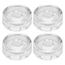 Fermentatiedeksels voor weckpotten met glazen gewichten (4 stuks)