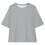 Maglietta a maniche corte da ragazza, casual, girocollo, top basic 5-15 8