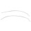 Car Daytime Running Light Guide Strip Headlights Light Strips for - C-Class W205 2015-2018 1