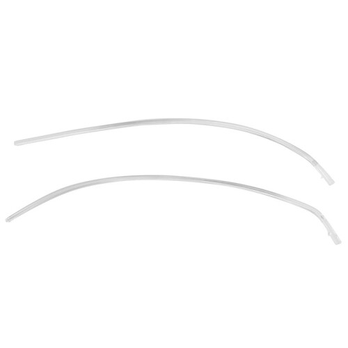 Car Daytime Running Light Guide Strip Headlights Light Strips for - C-Class W205 2015-2018