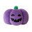 Abóbora de pelúcia de Halloween com expressão de terror (1 peça) 6