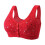 Soutien-gorge à boutonnage devant, bonnets souples, lot de 3 6