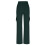 Leggings cargo da donna con vita elasticizzata e bottone 7