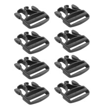 Zestaw 8 Klipsów do Siatki Zabezpieczającej na Drzwi 2204646 dla Ranger 400 500 Ranger RZR 570 800 900
