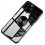 iPhone 11 silicone case with ring holder silver 5