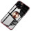 iPhone 11 silicone case with ring holder silver 7