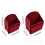 Inner bag red large 2