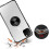 iPhone 11 silicone case with ring holder silver 8