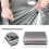 Protective tarpaulin with eyelets 3m x 3m 4