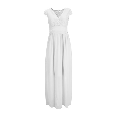 White Women's Cocktail Dress XL 2