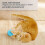 Cat Activation Ball Toy Blue 3