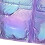 Conjunto infantil roxo de jaqueta e calça puffer 7