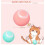 Cat Activation Ball Toy Blue 7