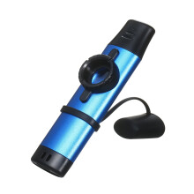 Blue Aluminum Kazoo Beginner Woodwind Instrument