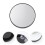 Miroir à ventouse grossissant 15x noir 3,5 pouces 1