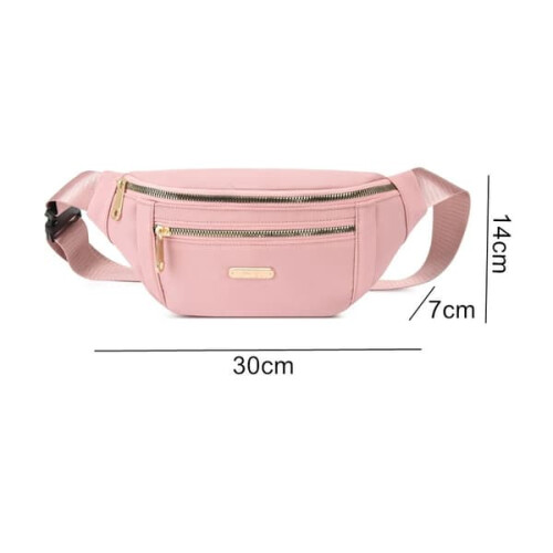 Τσάντα μέσης Fanny Pack ΓΚΡΙ γκρι 1