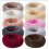 Fluffy Dog and Cat Bed Light Brown 70 cm 2