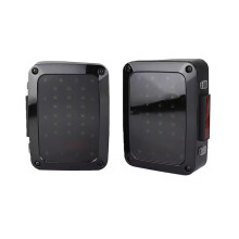 40LEDs Car Tail Lamps IP67 RearTurn Signal Brake Light Fit for JK 2/4 Door 2007-2017 for European Version