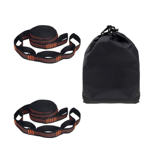 Outdoor Hammock Orange Set 1