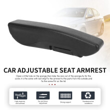 Auto Universeel Verstelbare Autostoel Armsteun Handframe voor Rv  Rechts