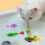 Electric Fish Toy with Light and Motion Sensor 1PC 3