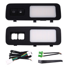 Car Rear Hatch Light Trunk Light Camping Lamp for Land LC250 Prado 2024+ Accessories