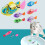 Electric Fish Toy with Light and Motion Sensor 1PC 5