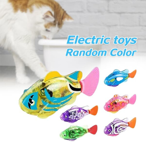 Electric Fish Simulation Toy with Light and Motion 1