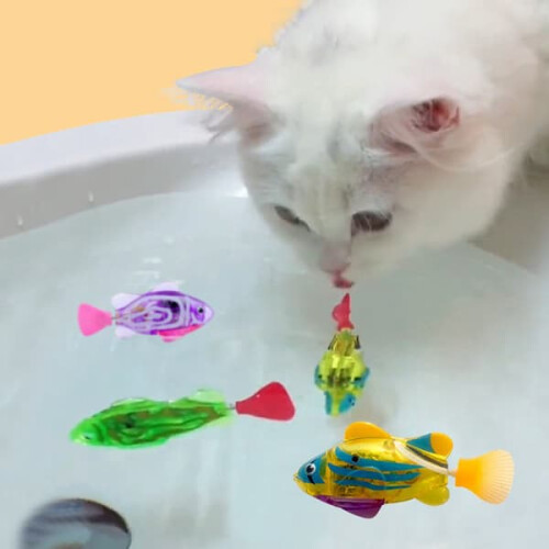 Electric Fish Simulation Toy with Light and Motion 2