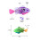 Electric Fish Simulation Toy with Light and Motion 8