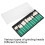 Wool Felt Nail Drill Bits 12 pcs 3