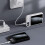 Bateria externa sem fio Powerbank verde 3