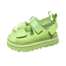 Women's Adjustable Platform Sandals Thick Sole Wide Fit