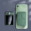 Bateria externa sem fio Powerbank verde 5