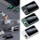 Bateria externa sem fio Powerbank verde 6