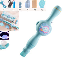 Máquina de Bolhas de Sabão com Soprador Portátil 140ml