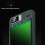 Bateria externa sem fio Powerbank verde 7