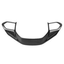 Car Styling per  3008  4008 5008 ABS Adesivo in Fibra di Carbonio Volante Cornice Decorativa Copertura 2018