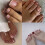 Fake Toenails Square Short Acrylic 24 Pcs White 4