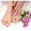 Fake Toenails Square Short Acrylic 24 Pcs White 5