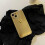 iPhone 13 Pro matte metal case with 3D heart design Silver 2