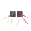 Silent Quartz Wall Clock Movement Black 3