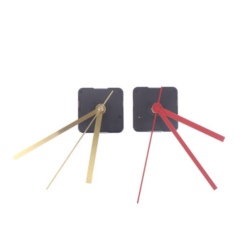 Silent Quartz Wall Clock Movement Black 2