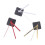 Silent Quartz Wall Clock Movement Black 6
