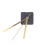 Silent Quartz Wall Clock Movement Black 7