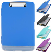 Clipboard 8.5" x 11" with storage and pen holder