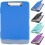Clipboard 8.5" x 11" with storage and pen holder 1