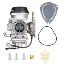 36MM Carburetor 3200-07G02 13200-07G01 for LT-K400 LTZ400Z 03-07 KSF400 KFX400 DVK400 ATV YFM350